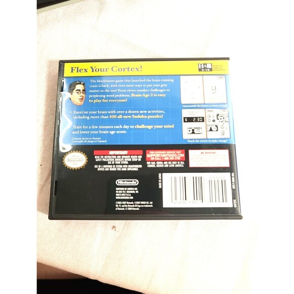 Nintendo DS | Brain Age 2: More Training In Minutes A Day Complete W/Manual - Picture 9 of 11